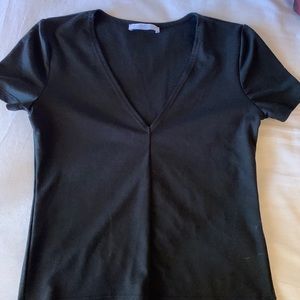 Zara v neck top